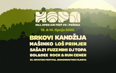 HOPA fest: Ovog vikenda rockanje na Požeškoj gori!