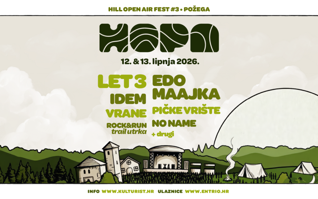 Let 3 i Edo Maajka predvode treće izdanje HOPA festa!
